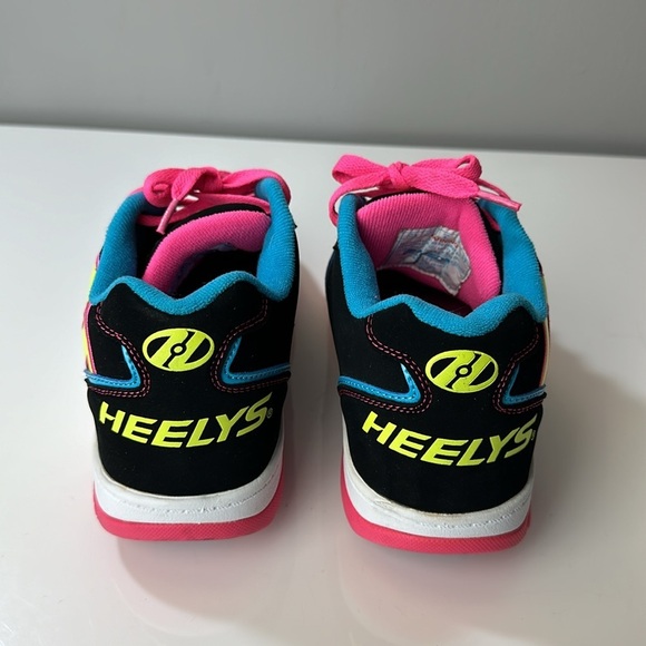 Heelys Propel 2.0 Black/Neon Multi Size 5Y/6/W - Picture 7 of 15